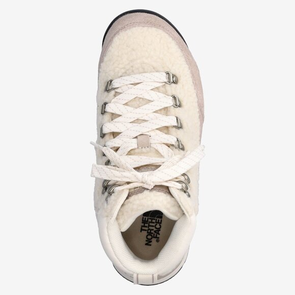 NEW THE NORTH FACE THE NORTH FACE Back To Ber Pile Boots white/silver grey 864tn - Picture 8 of 9